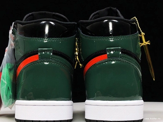 Rep Onekick Retro Orange-Fir SoleFly Jordan Team AV3905-038 OG Black x Air 1 High 0710